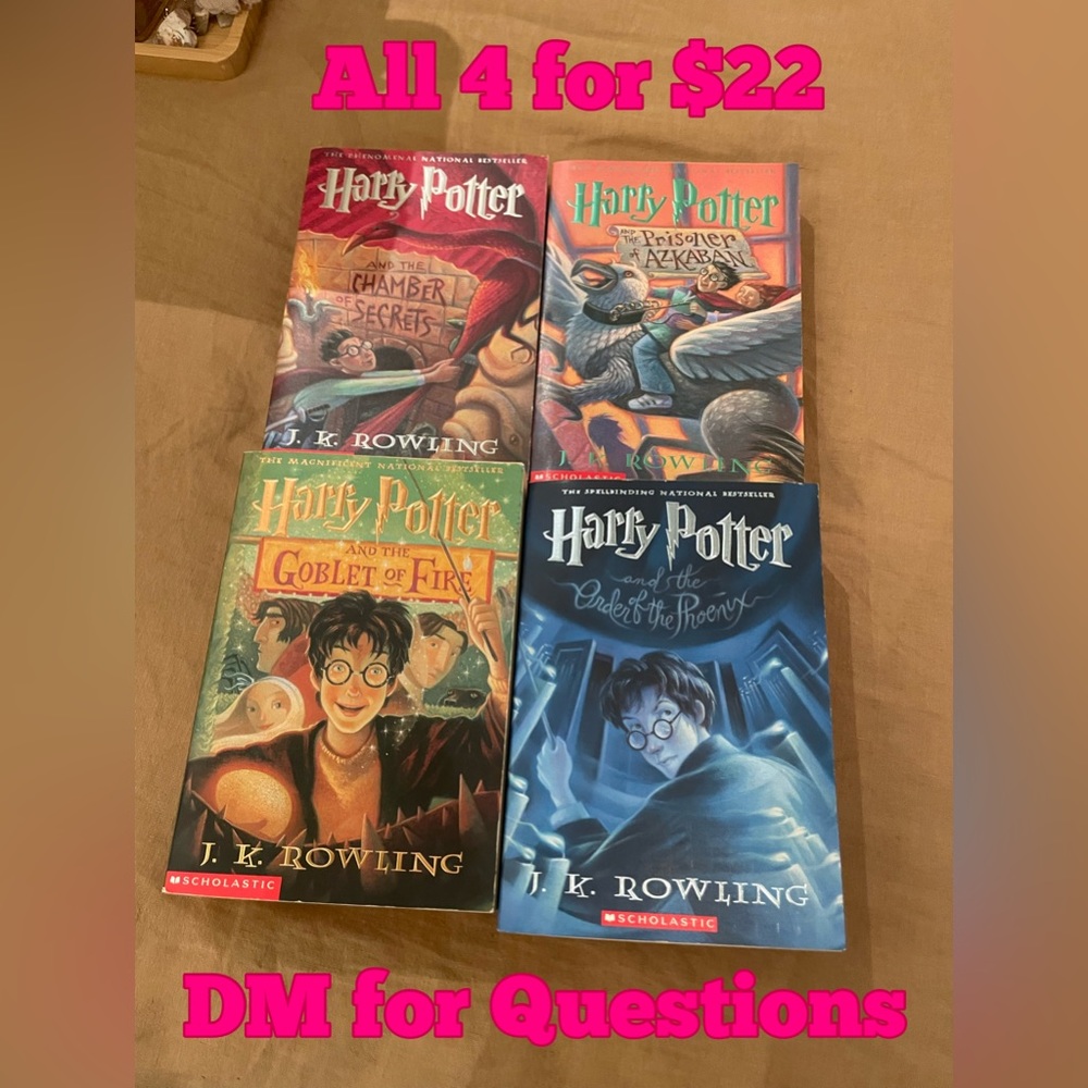 HARRY POTTER SET